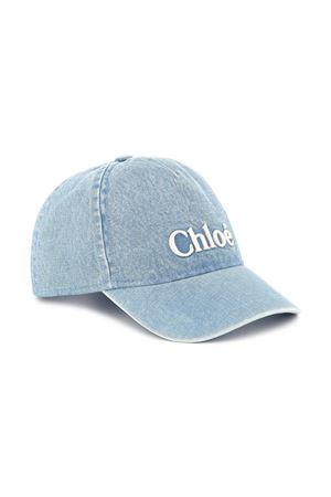 Cappello in cotone blu CHLOE' KIDS | C20430Z10